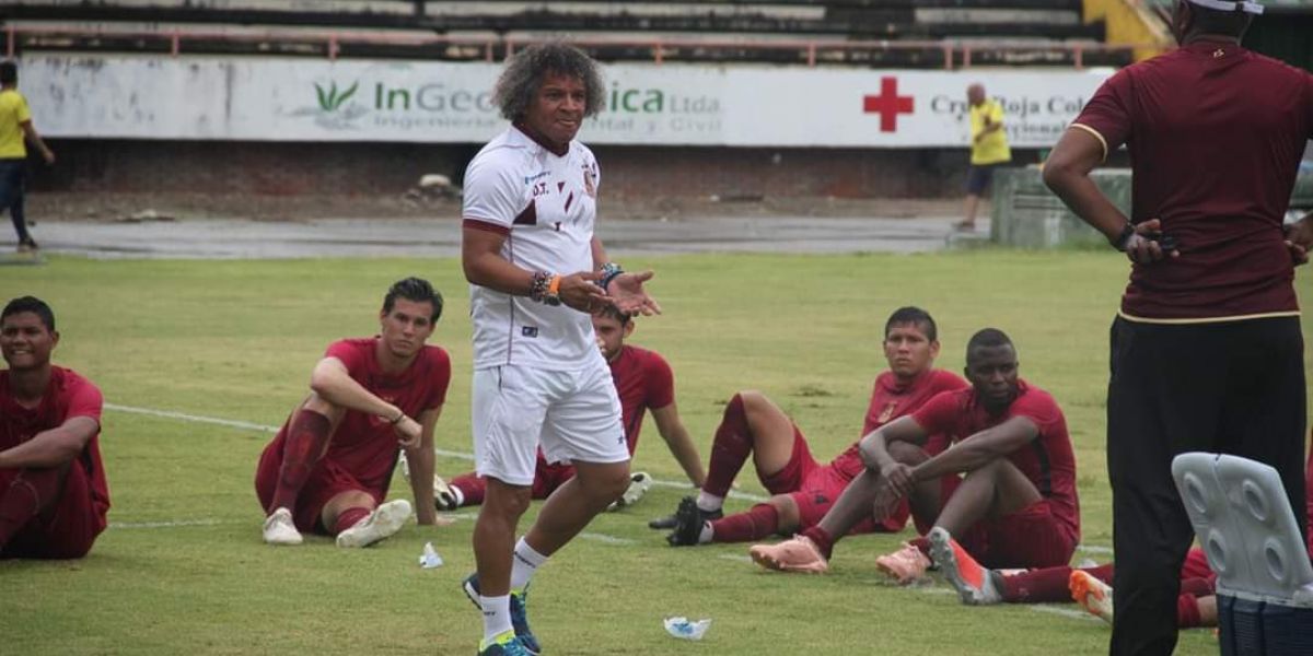 El técnico samario le apuesta a sacar un buen resultado en Barranquilla. 