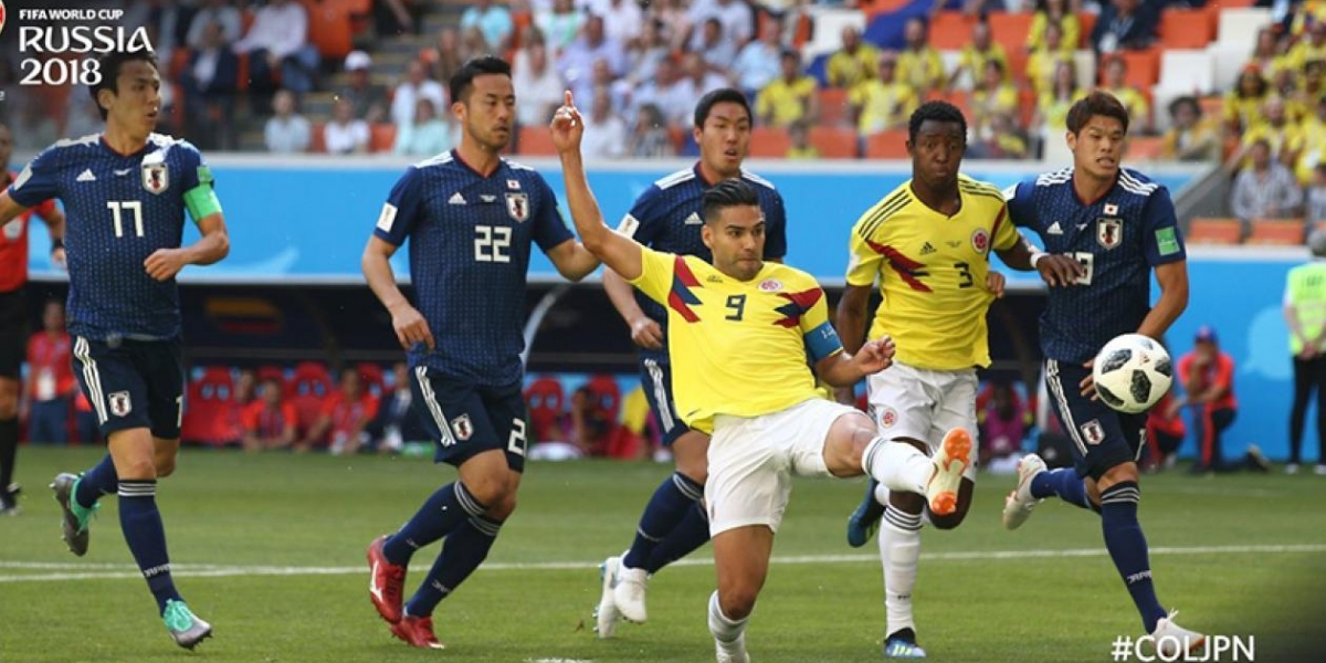 Colombia Vs Japón 