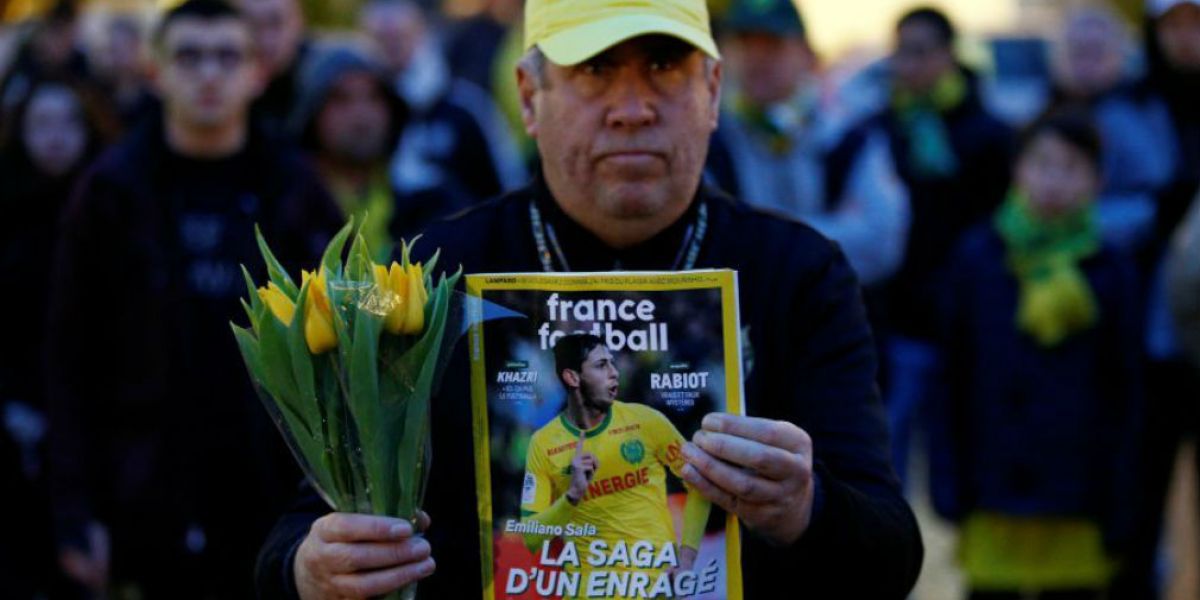 Fanatico de Emiliano Sala