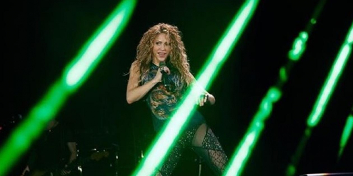 La cantante Shakira