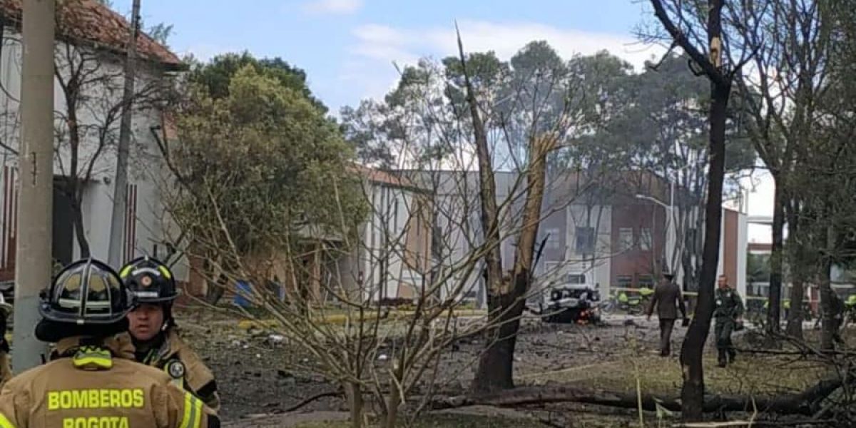Pulzo Atentado del ELN en Bogotá