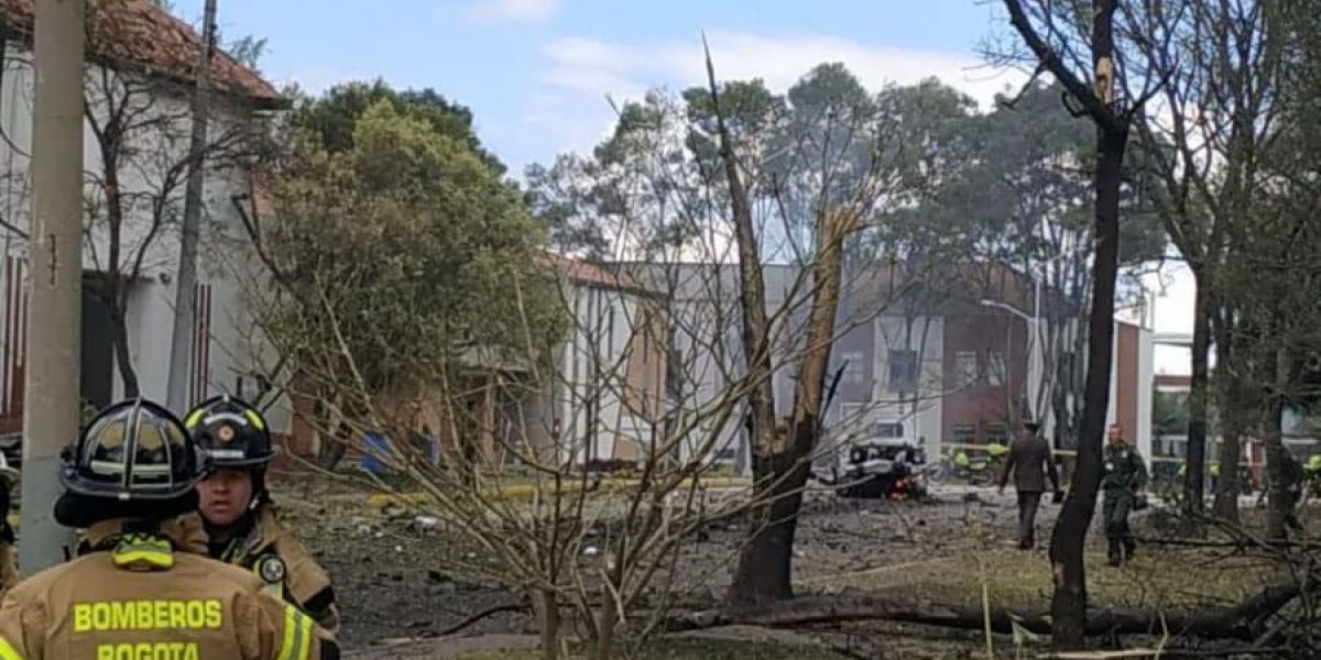 Atentado del ELN en Bogotá