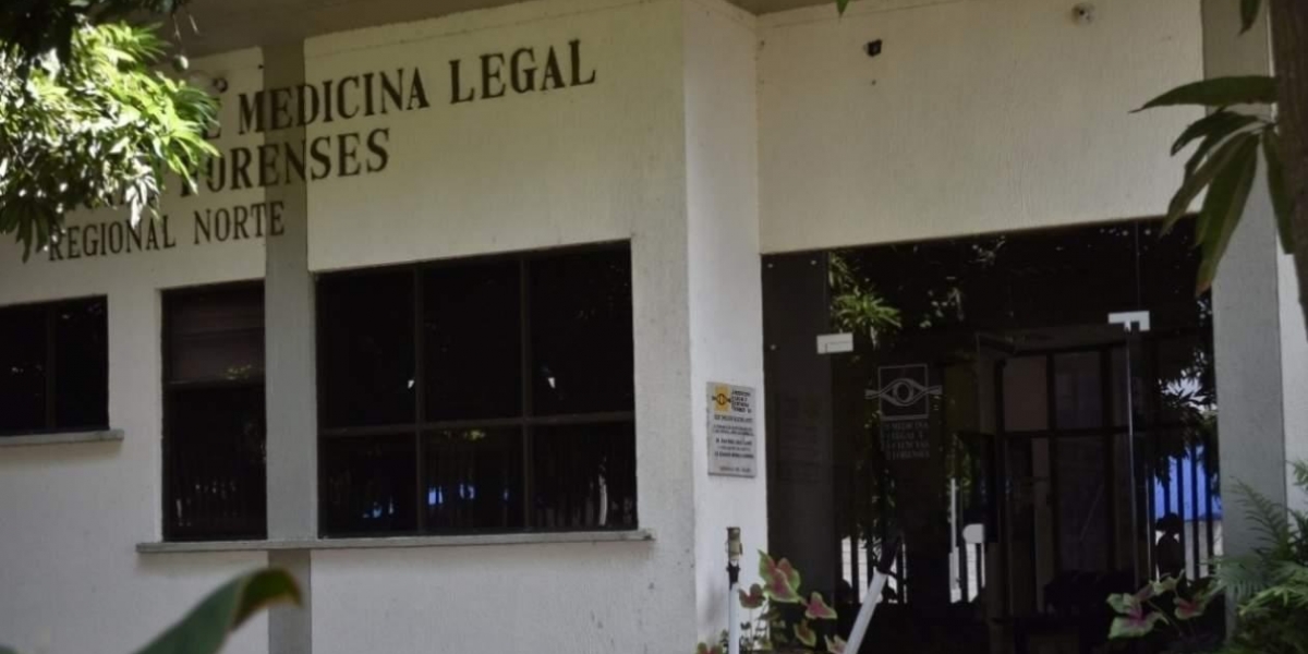 Sede de Medicinal Legal en Barranquilla. 