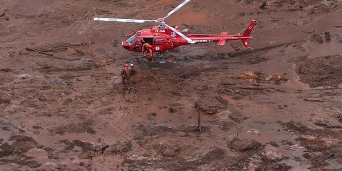 Imagen de la emergencia.