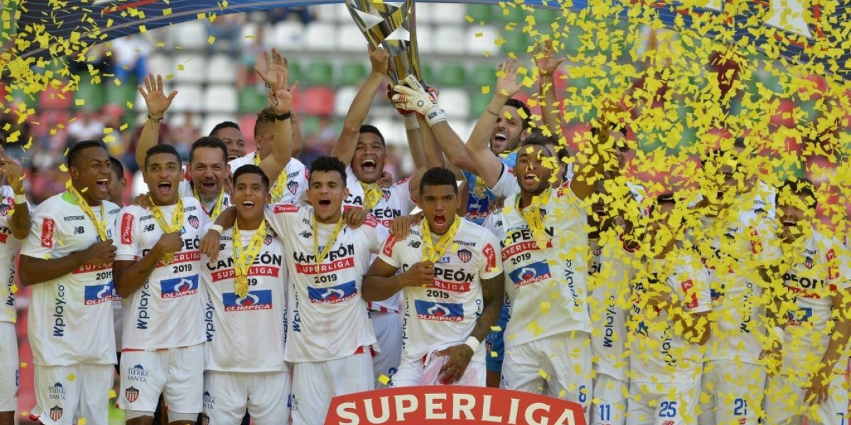 @Juniordebarranquilla El onceno barranquillero que acaba de conseguir la Superliga, realizó una destacada campaña en el 2018.