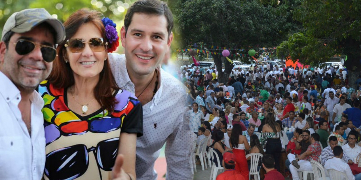 Seguimiento.co La parranda del Mello Cotes se realizó el pasado sábado en el Country Club.