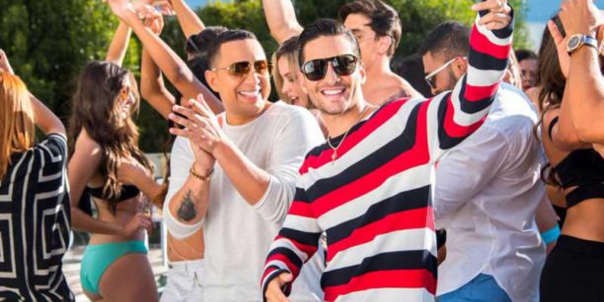 Maluma y Felipe Peláez 