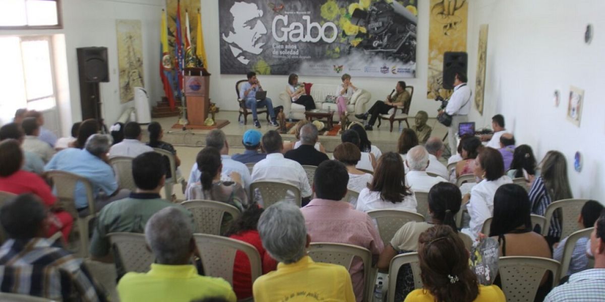 En este espacio se hablará sobre los principales elementos de la cultura popular del Caribe en la obra de ‘Gabo’.