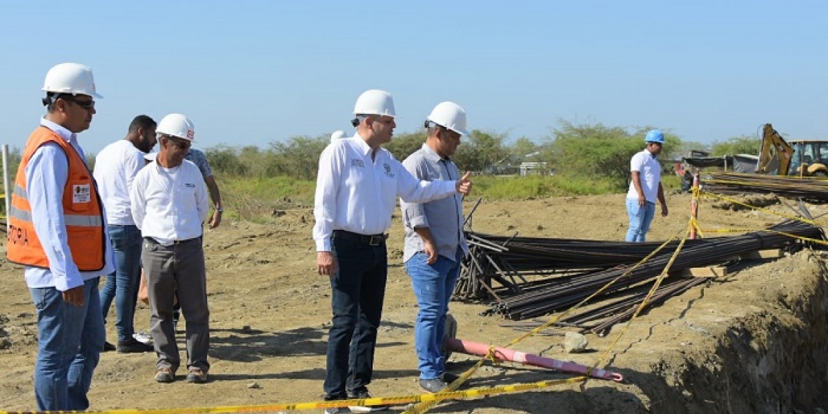 Los cienagueros tendrán la oportunidad de trabajar en las obras que se ejecutan en su municipio.