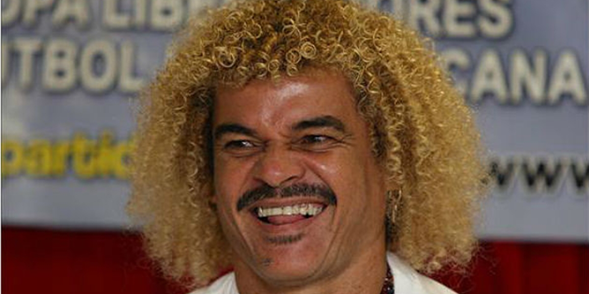 Carlos el 'Pibe' Valderrama