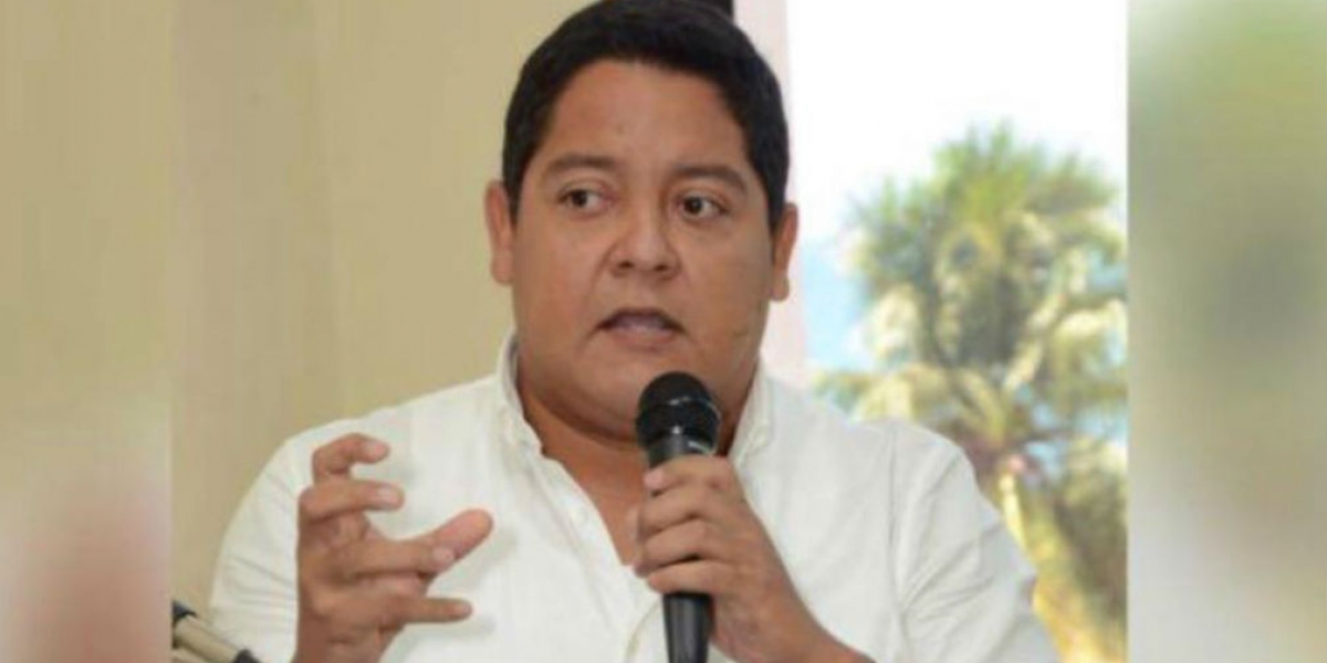 El director de Santa Marta Cómo Vamos, Lucas Gutiérrez, hizo los cuestionamientos.