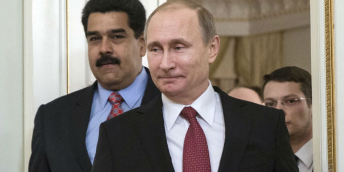 Vladimir Putin y Nicolas Maduro