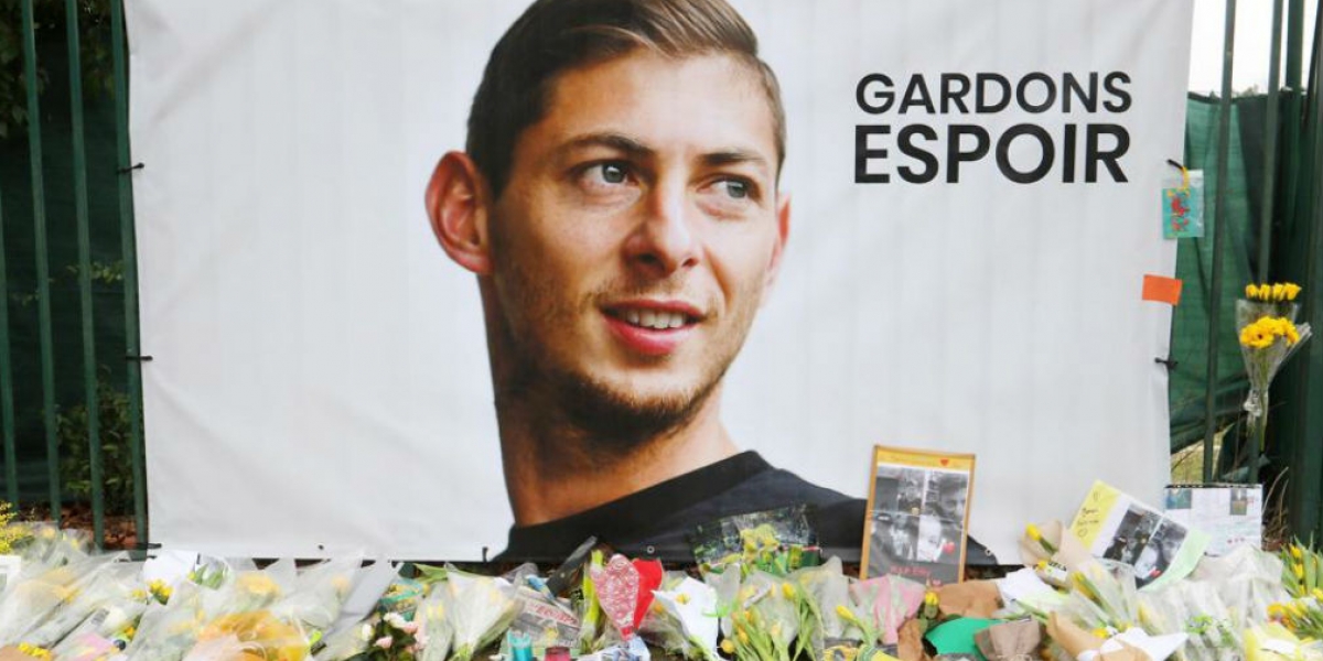 Cortesía Homenaje en las calles a Emiliano Sala