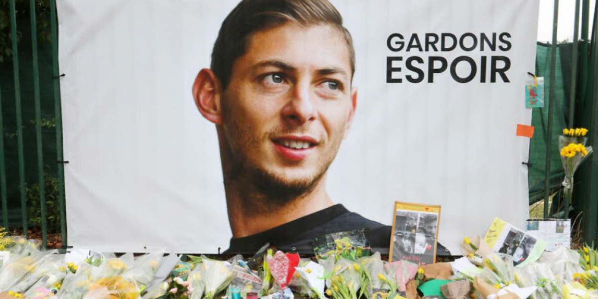 Homenaje en las calles a Emiliano Sala