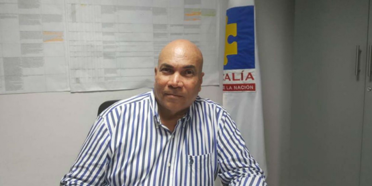 Vicente Guzmán, director de Fiscalía en el Magdalena.