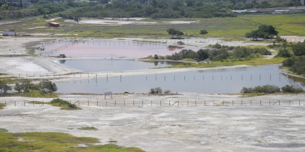 Lote de Pozos Colorados en disputa.