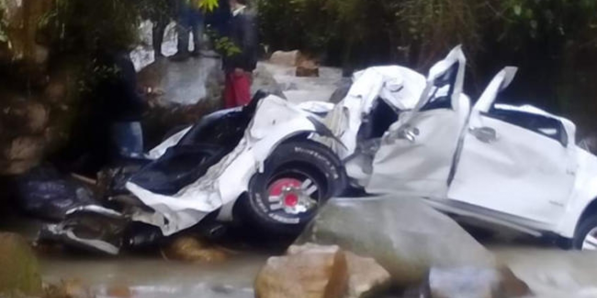 Bomberos Vetas Accidentes de tránsito