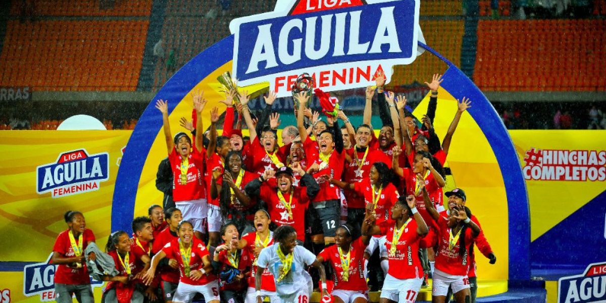 Dimayor Celebración del título de América de Cali.