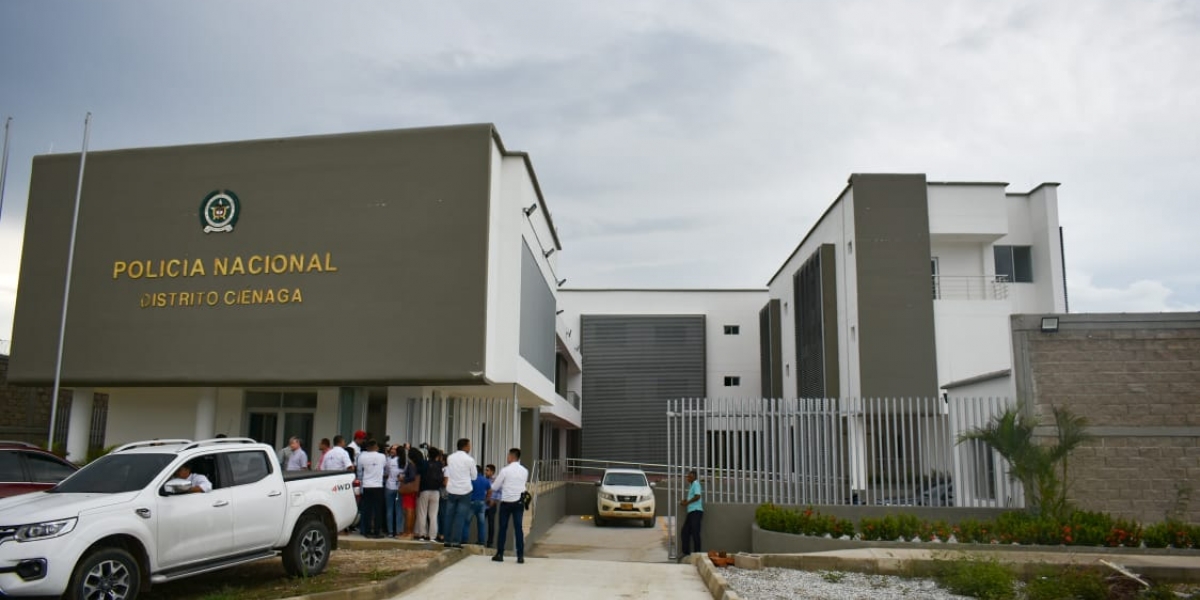 Gobernación del Magdalena Este establecimiento contó con una inversión total de 8.700 millones de pesos.