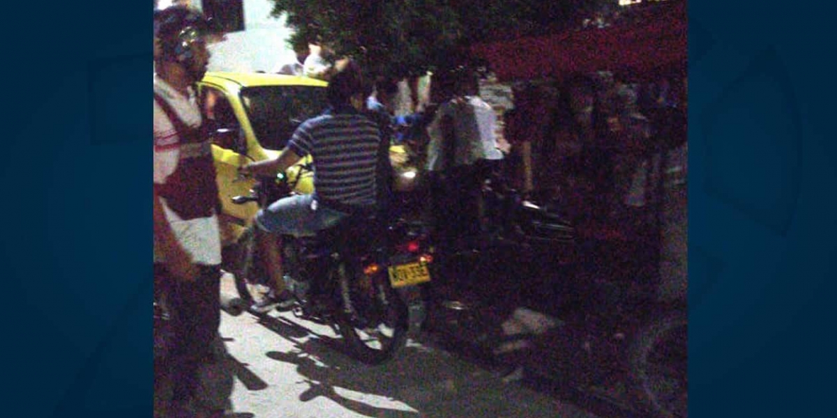 Zona Cero Vecinos entraron en pánico tras la balacera.