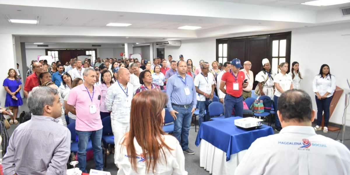 El Encuentro de Rectores 2019 el cual finaliza este viernes y que convocó a los 154 rectores de las Instituciones Educativas Departamentales,