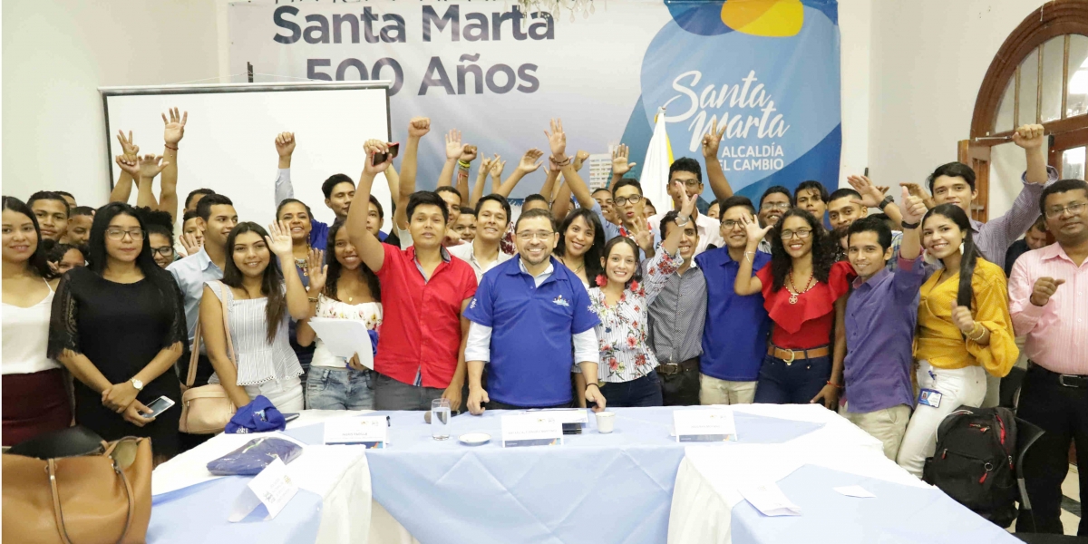 Alcaldía Lideres de la ciudad de Santa Marta.