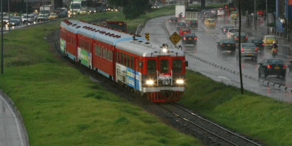 Tren de la Sabana, en Bogotá.