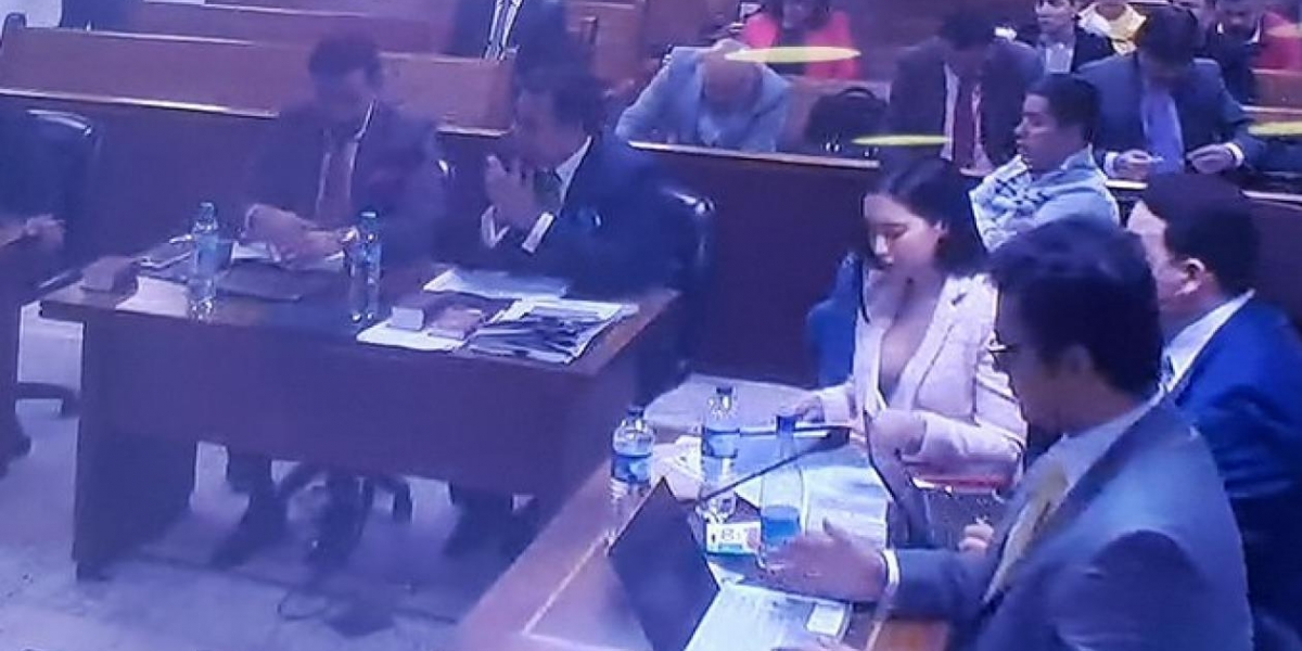 Audiencia de medida de aseguramiento.