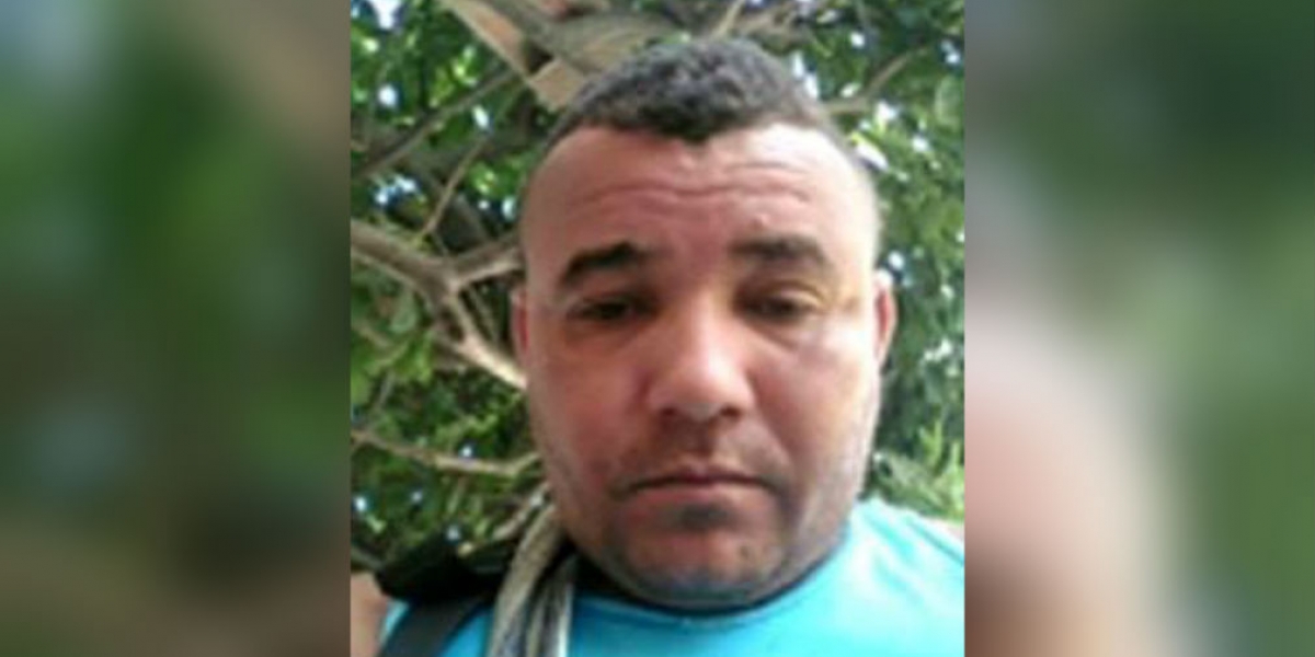 Cortesía Abiud Miguel de la Cruz Llanos, tenía 41 años y ejercía el oficio de mototaxista.