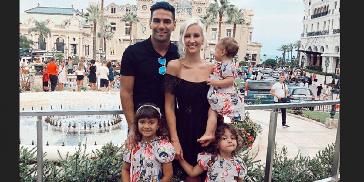 Portal Regias Falcao García y su familia