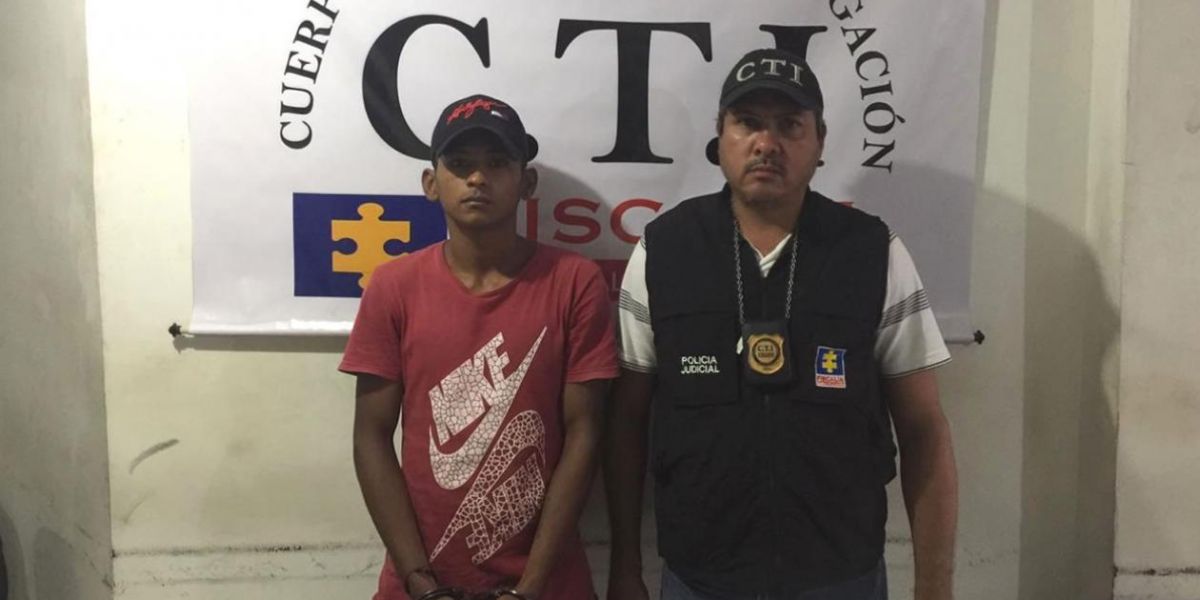 CTI Carlos Eduardo Camargo Salcedo.