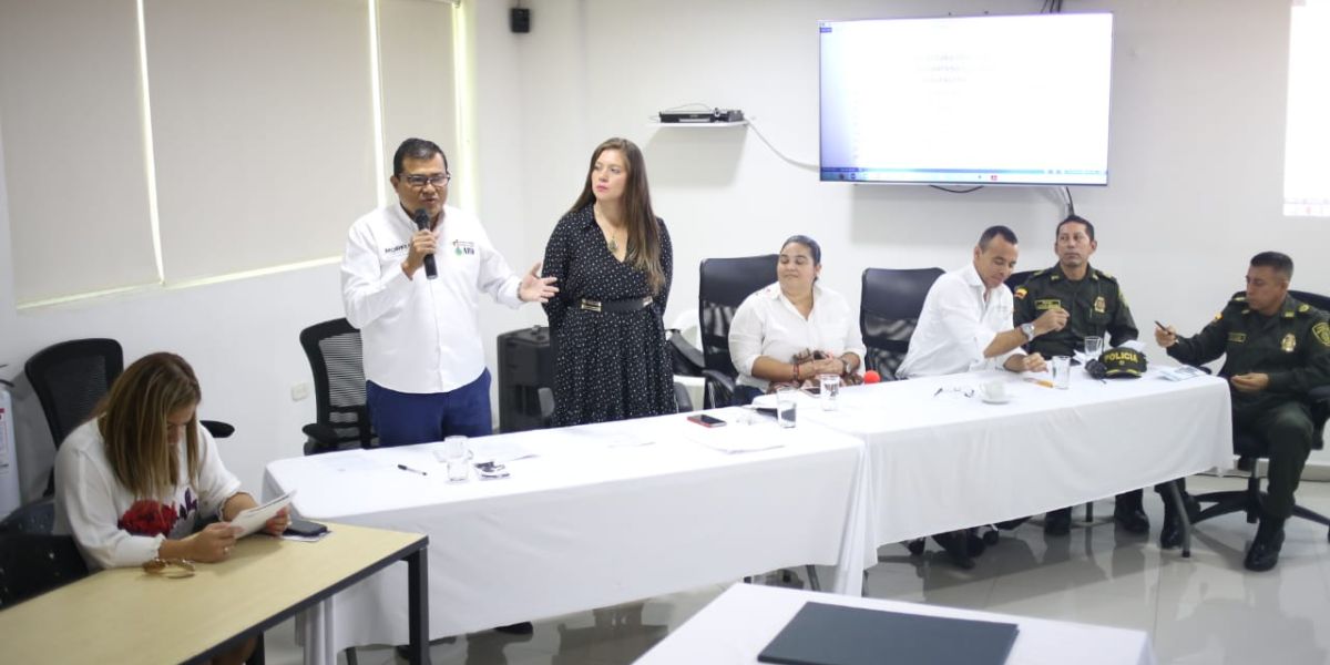 Gobernación del Magdalena Secretaría Técnica del Comité de Seguimiento Electoral sella pacto por la no violencia en campañas políticas del Magdalena.
