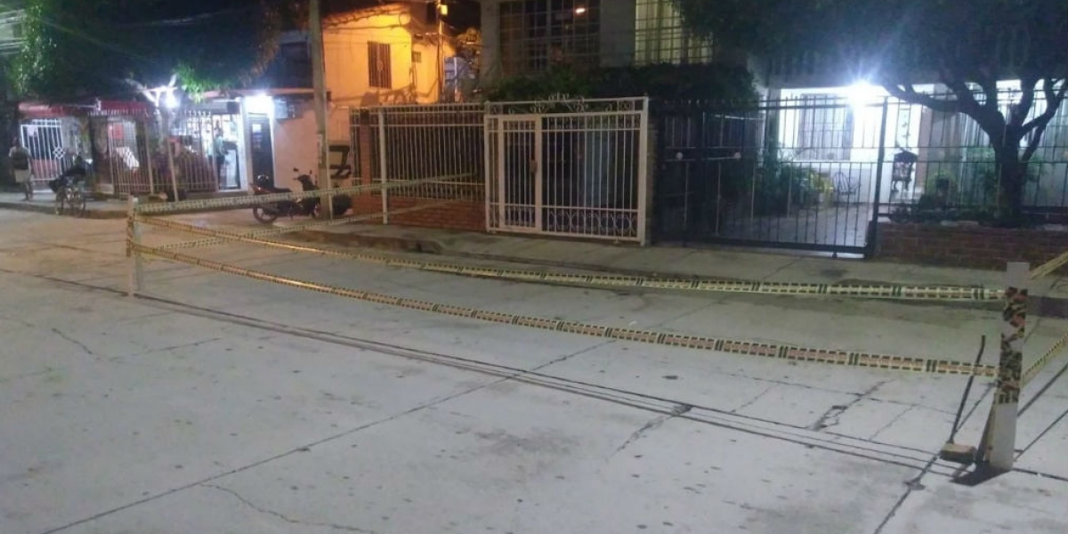 Twitter - Víctor Polo Sector donde se están hundiendo las placas.