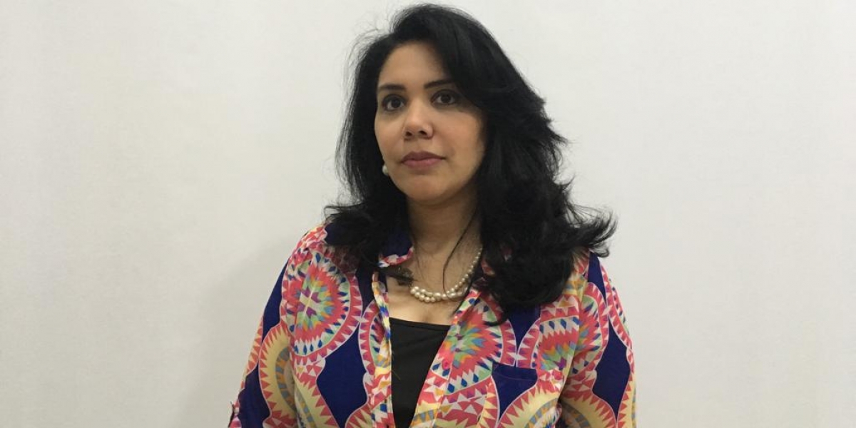 Cindy Zawady, exsecretaria de Cultura del Distrito