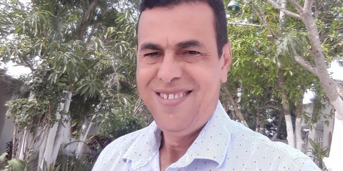 cortesía. Carlos Arturo Zambrano Palacio, exalcalde de Baranoa y candidato fallecido.