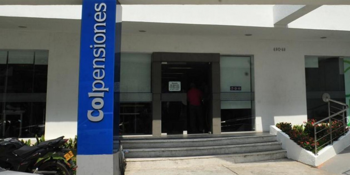 Colpensiones Barranquilla, sede norte.