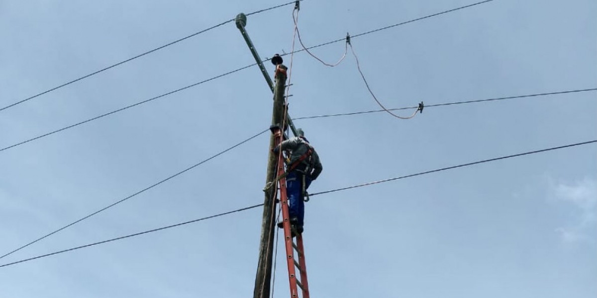 Trabajos en Concordia y corregimientos del Cerro de San Antonio