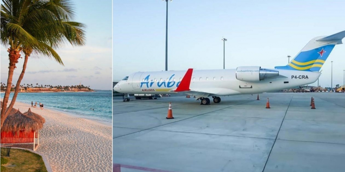 Aruba Airlines.