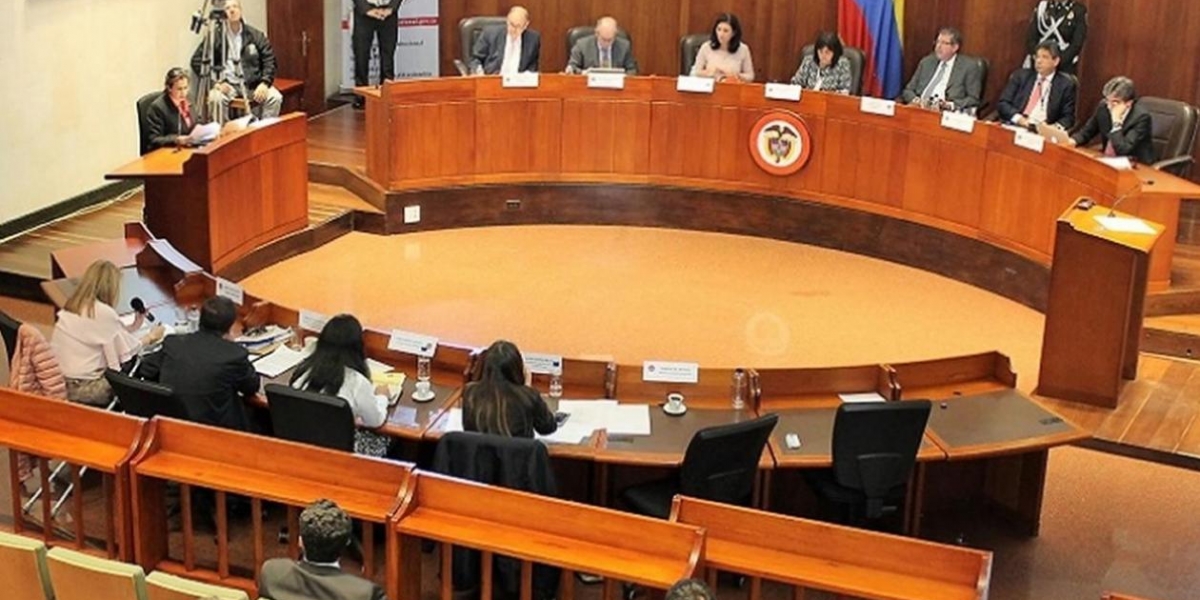 Los que votaron en contra de tumbar la ley fueron los magistrados Gloria Ortiz, Luis Guillermo Guerrero y Carlos Bernal.