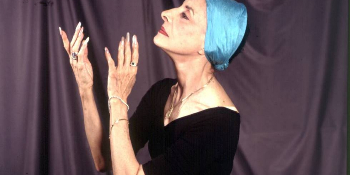 La bailarina cubana Alicia Alonso