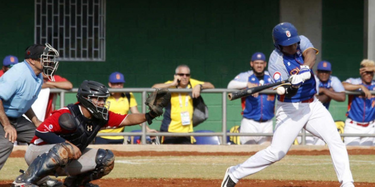 El diamante samario fue construido para albergar el béisbol de los Juegos Bolivarianos del 2017. 