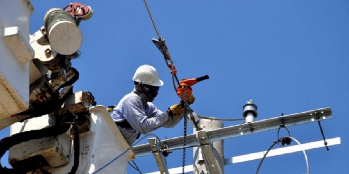 Trabajos en la energía