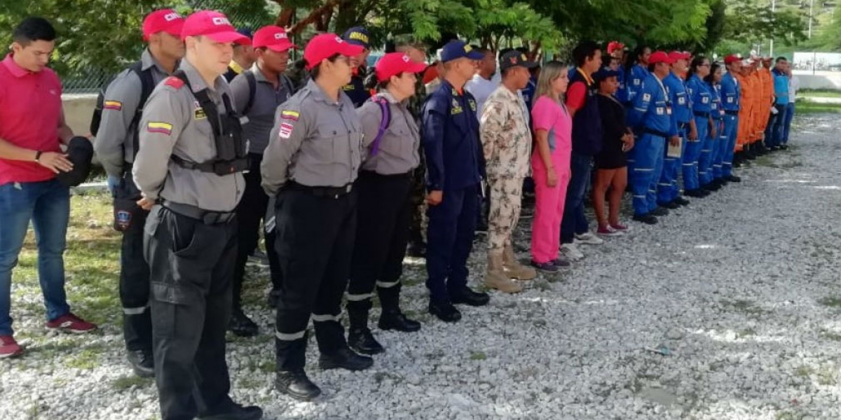 Capacitación a organismos de socorro.