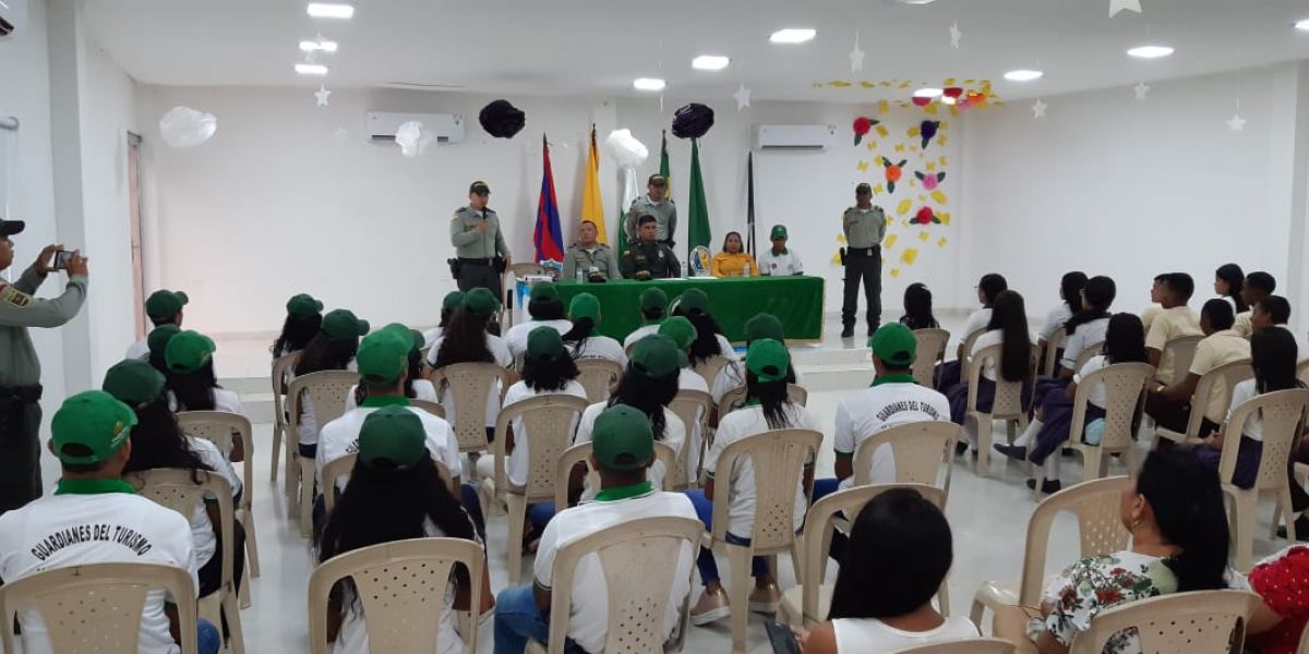 Policía del Magdalena