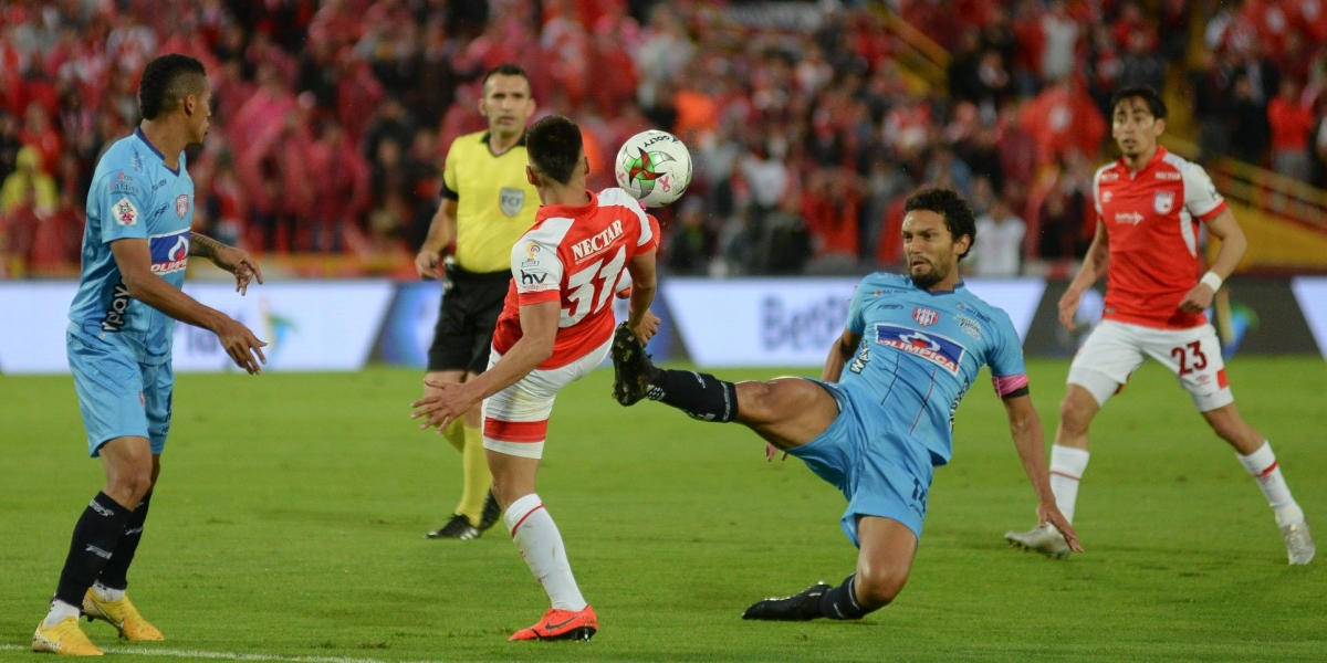 El 'Ciclón' viene de perder ante el Santa Fe en la fecha 18. 