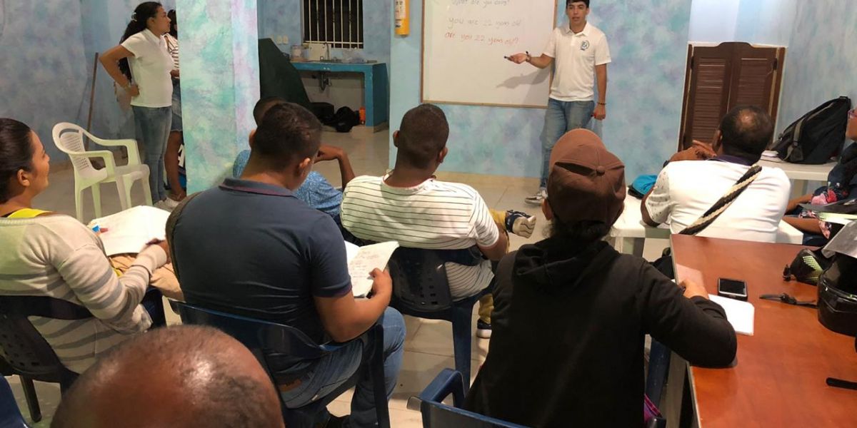 Cortesía Clases de inglés