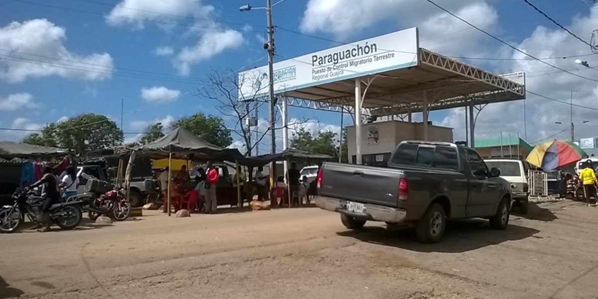 Paraguachón, una de las fronteras con Colombia.