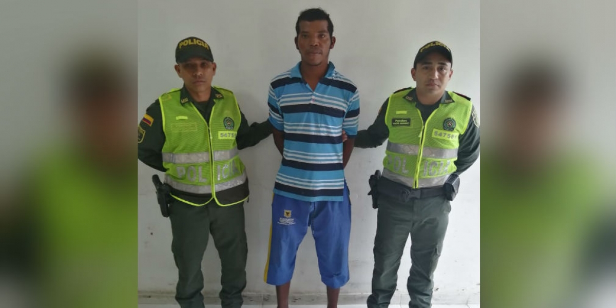 Policía del Magdalena Capturado