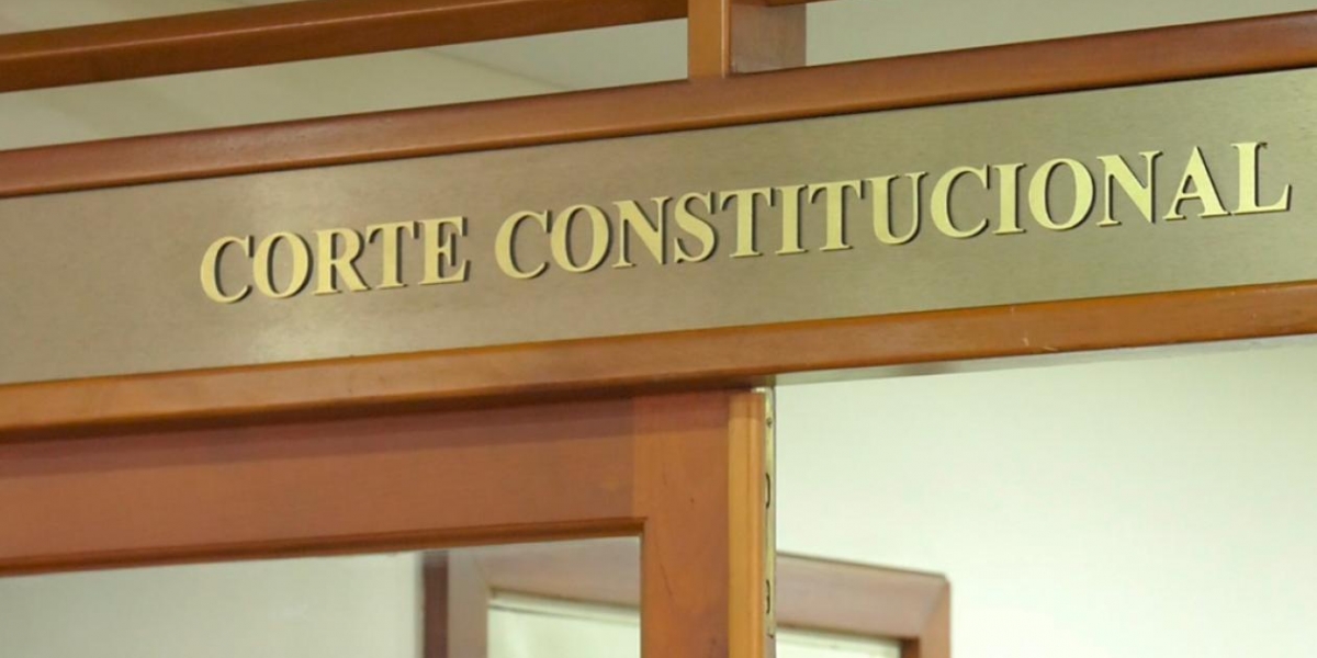 Corte Constitucional.
