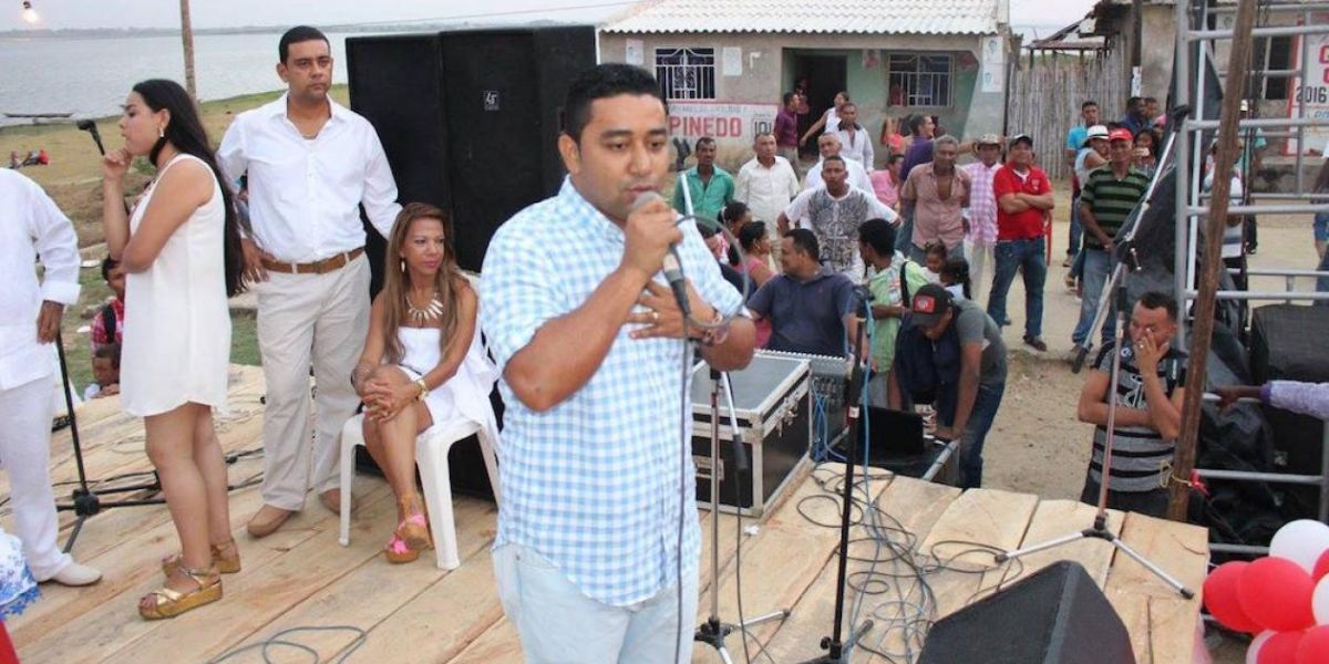 Sigilfredo Figueroa Pedro Ospino Castro, el suspendido Alcalde de Concordia, Magdalena.